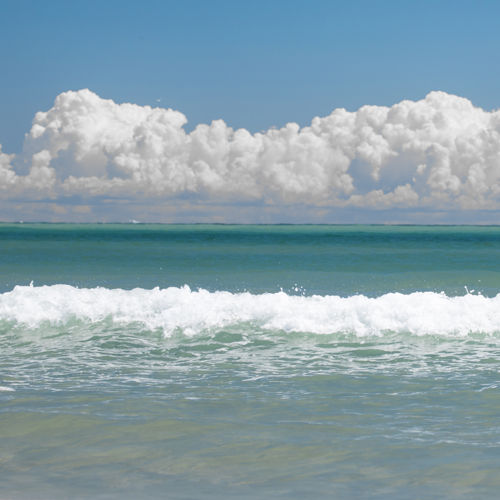 Sommer Tyrkis Vand Strand