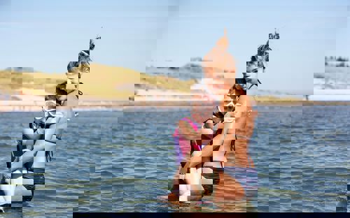 Skagen Sydstrand Camping Skagen Strand Badestrand