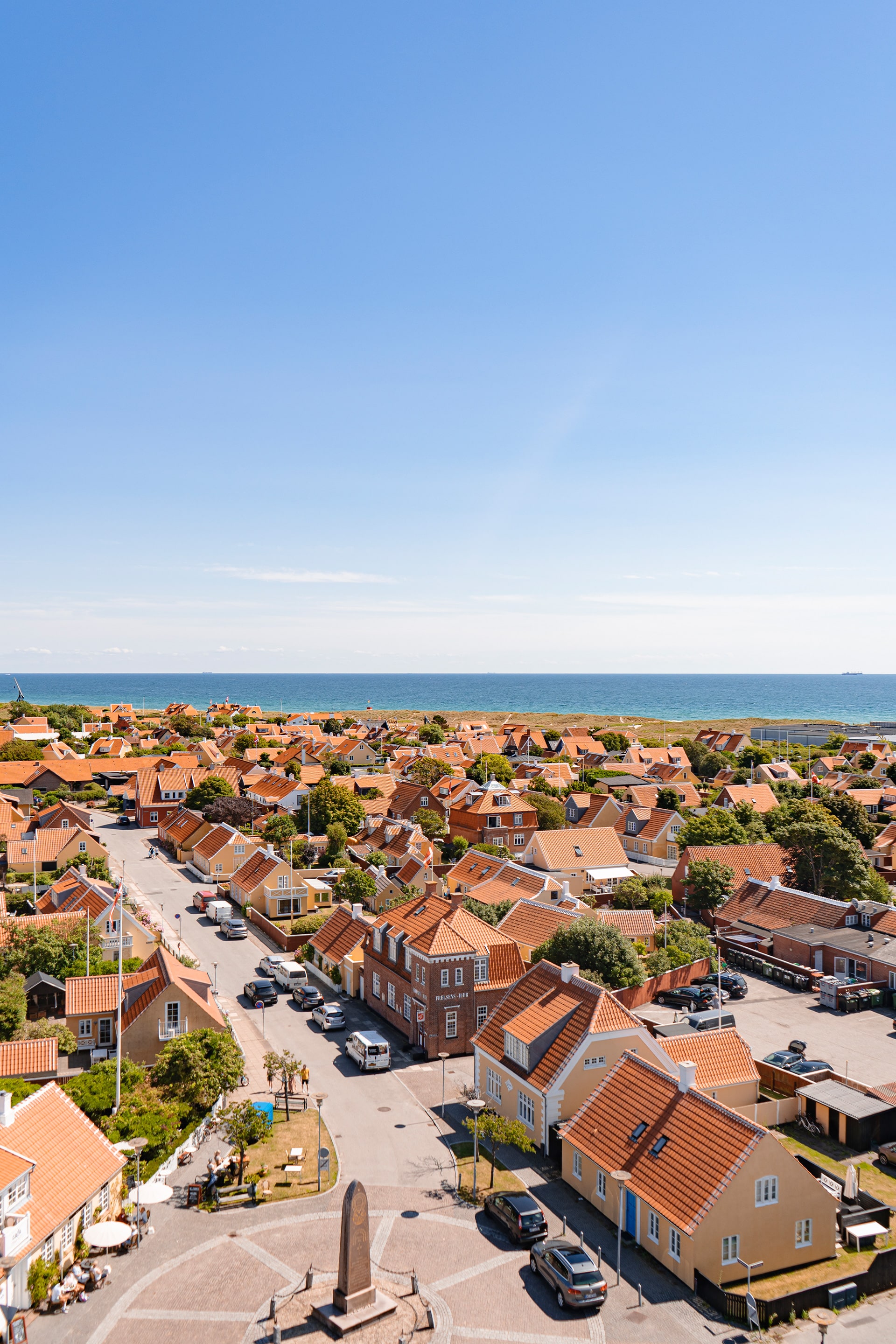 Skagen Sydstrand Camping Skagen Vandtårn Udsigt