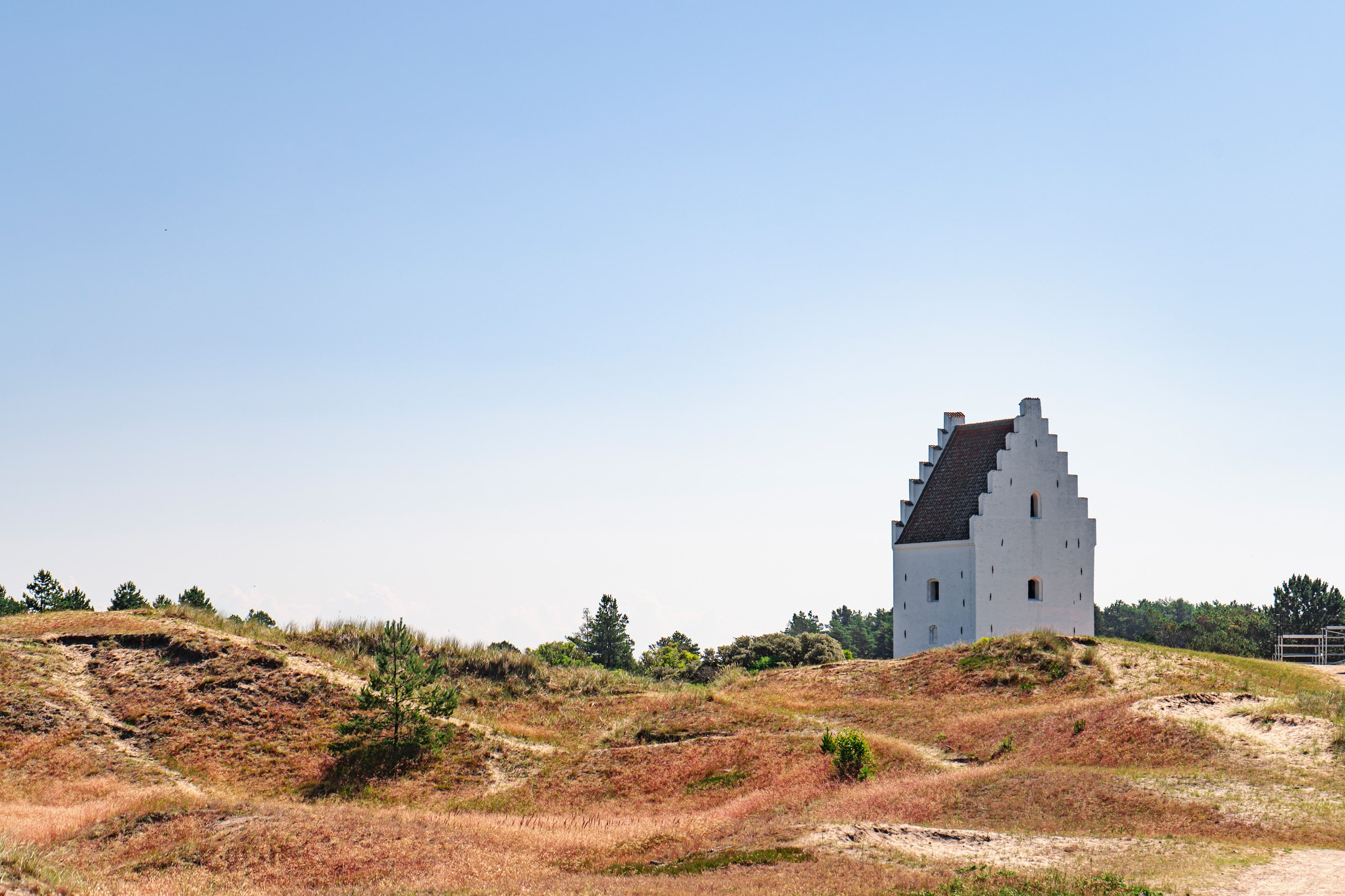 Skagen Sydstrand Camping Skagen Tilsandede Kirke Lyng