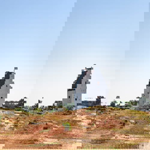 Skagen Sydstrand Camping Skagen Tilsandede Kirke Lyng