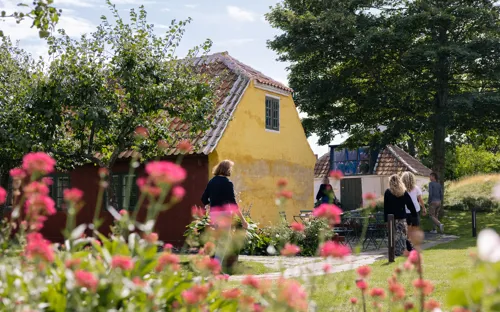 Skagen Sydstrand Camping Skagen Skagens Museum Have