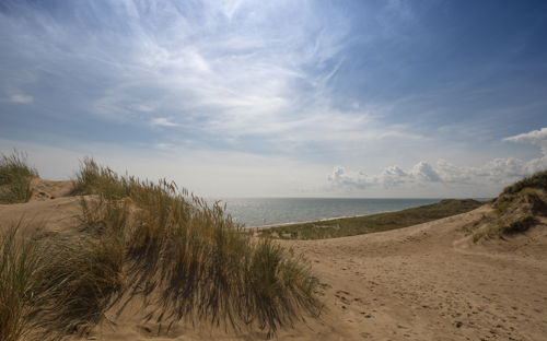Sommer Strand Klitter