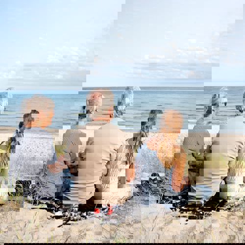 Skagen Sydstrand Camping Skagen Strand Aegtepar Udsigt