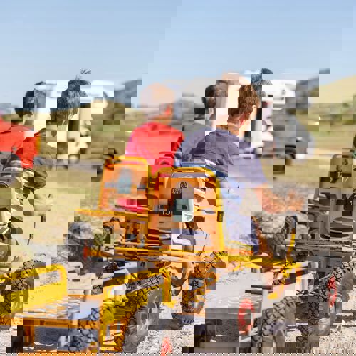 Skagen Sydstrand Camping Skagen Pladsen Mooncar Drenge